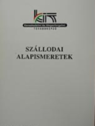 Szllodai alapismeretek