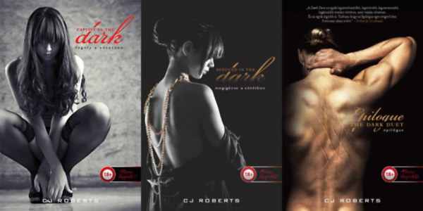 A stt pros 1-3. (Captive in the Dark - Fogoly a sttben, Seduced in the Dark - Megigzve a sttben, Epilogue - Epilgus)