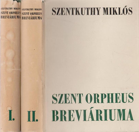 Szent Orpheus breviriuma I-II.