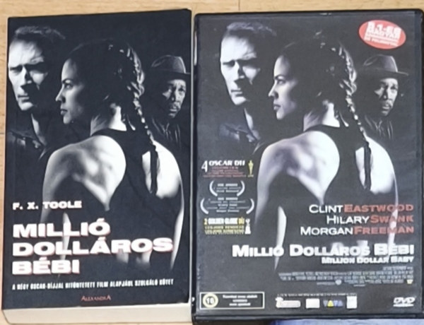F. X. Toole - Milli� doll�ros b�bi k�nyv + aj�nd�k Milli� doll�ros b�bi  DVD
