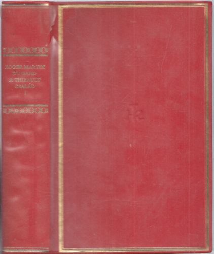 Roger Martin du Gard - A Thibault csald I. ktet (Helikon klasszikusok, szmozott br)