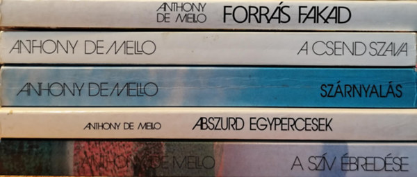 5 db Anthony de Mello k�tet