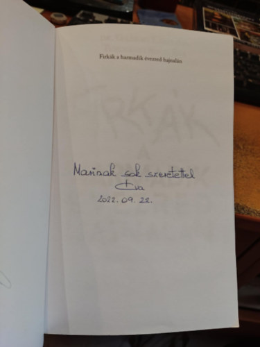 Firkk a harmadik vezred hajnaln (A korona s ms igaz trtnetek)