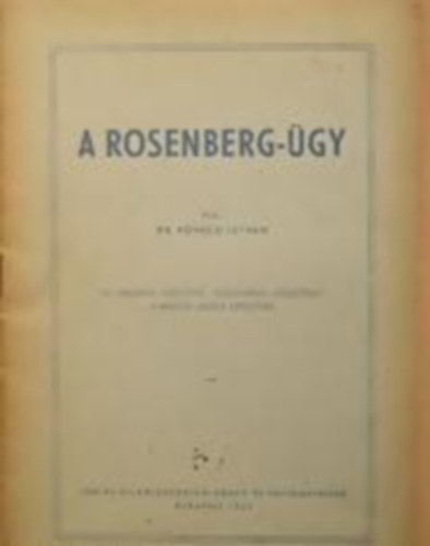 A Rosenberg-gy
