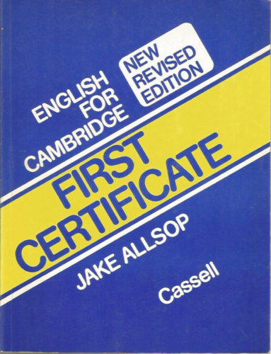 English for Cambridge - First Certificate (Cassell)