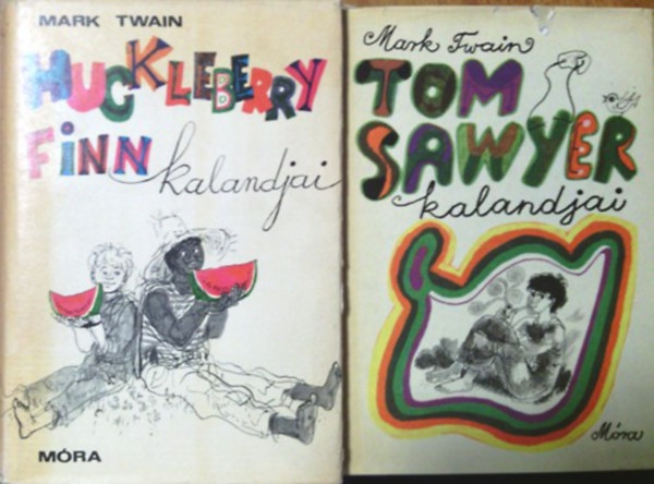 Huckleberry Finn kalandjai + Tom Sawyer kalandjai