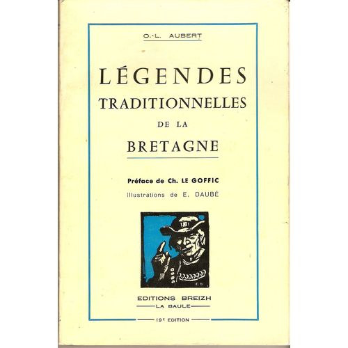 Octave-Louis Aubert - Legendes traditionnelles de la Bretagne