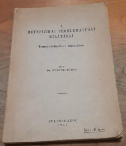 A metafizikai probl�matudat kil�t�sai