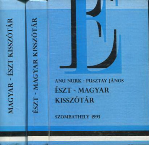 szt-magyar kissztr + Magyar-szt kissztr I-II.