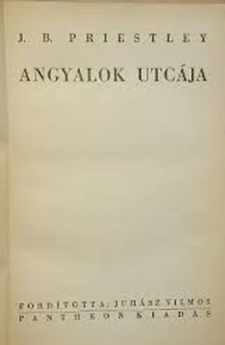 Angyalok utcja