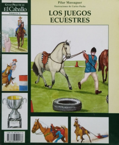Pilar Massaguer - Los juegos ecuestres