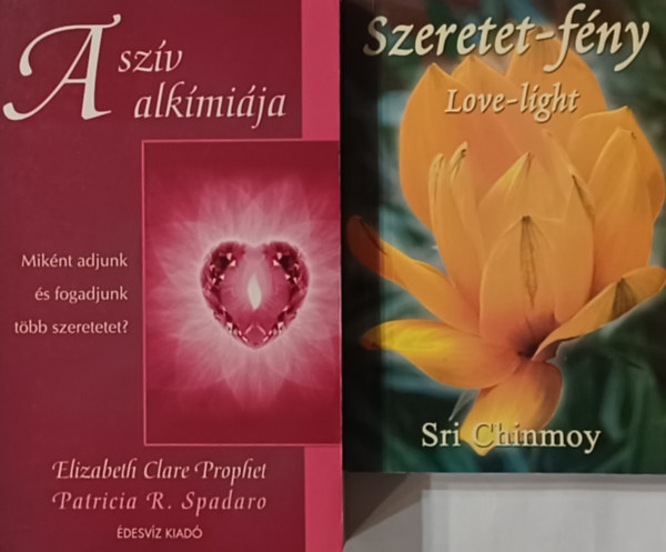 Szeretet-fny - Love-light + A szv alkmija (2 m)