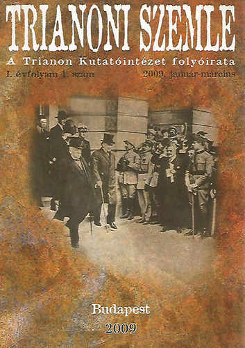 Trianoni szemle - I. vfolyam 1-4.