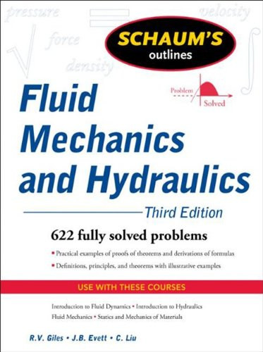 Fluid Mechanics and Hydraulics - Schaum's outlines