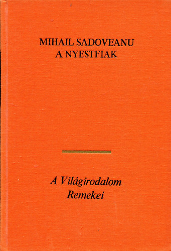 A nyestfiak I-II.