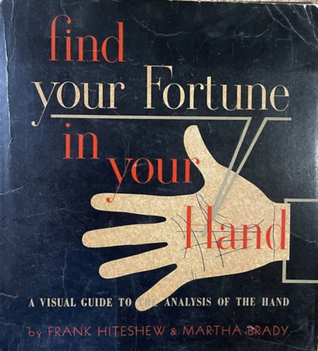Find your fortune in your Hand- A visual guide to the analysis of the hand