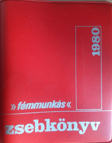 Dr. Seregi Gyrgy - Fmmunks zsebknyv 1980