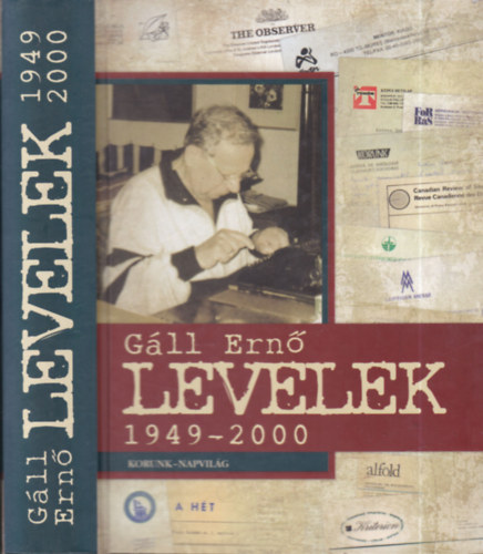 Levelek 1949-2000 (CD nlkl)