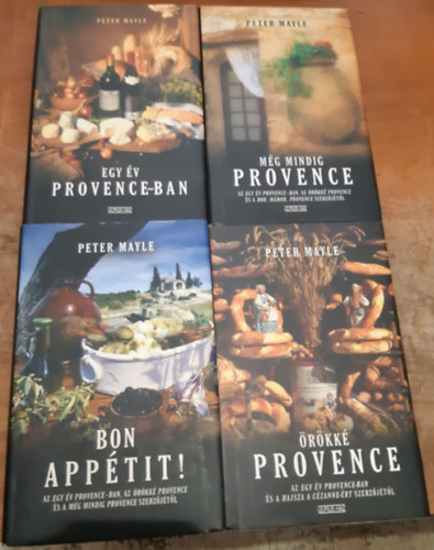 Egy v Provence-ban + Mg mindig Provence + Bon apptit! + rkk Provence