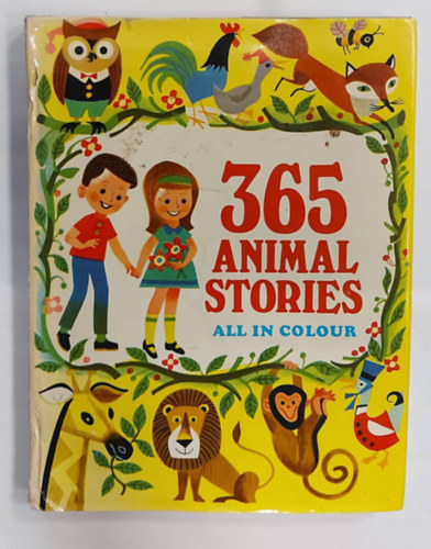 365 Animal Stories All in Colour