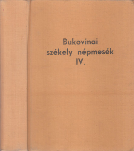 Sebestyn dm - Bukovinai szkely npmesk IV.