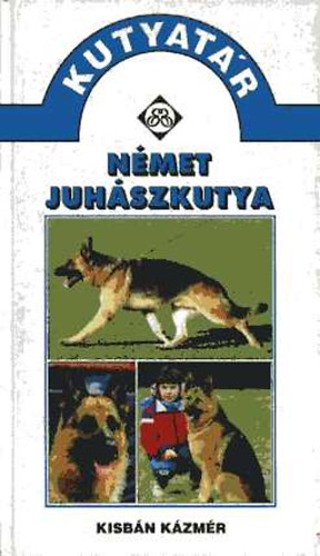 Nmet juhszkutya   - Fekete-fehr s sznes fotkkal illusztrlva.