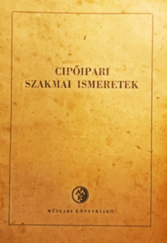 Cip�ipari szakmai ismeretek