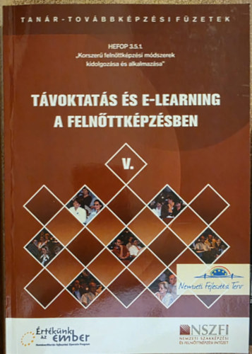 T�voktat�s �s e-learning a feln�ttk�pz�sben V.