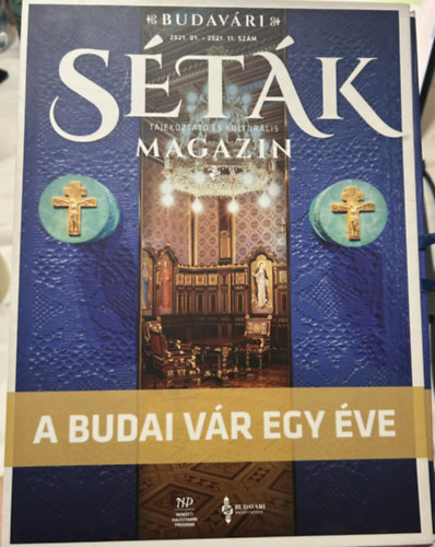 A Budai V�r egy �ve - Budav�ri S�t�k 2021-es �vfolyam d�szdobozban