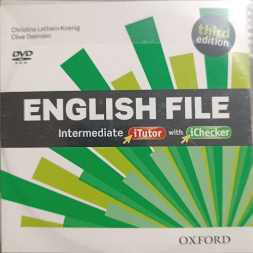 English File Intermediate iTutor with iChecker - Third edition (DVD)