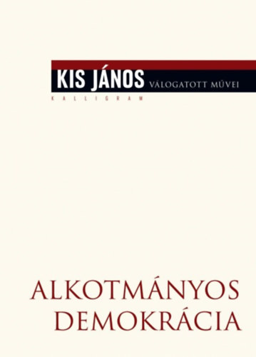 Alkotmnyos demokrcia