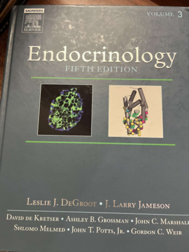 J. Larry Jameson Leslie J. DeGroot - Endocrinology fifth edition volume 3