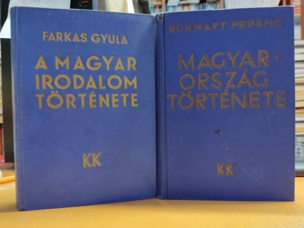 A magyar irodalom trtnete + Magyarorszg trtnete (2 ktet)