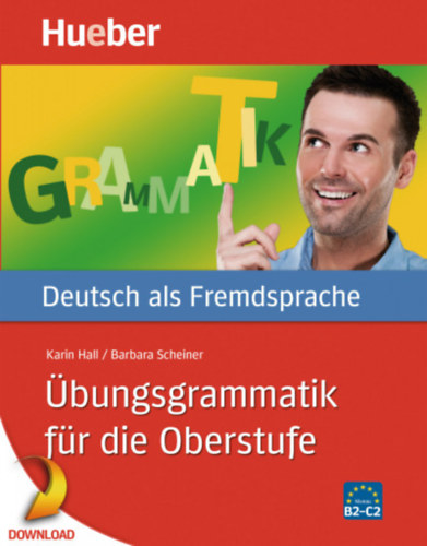 �bungsgrammatik f�r die Oberstufe - Deutsch als Fremdsprache