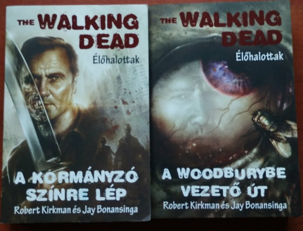 2db The Walking Dead,�l�halottak  - A Korm�nyz� sz�nre l�p+ A Woodburybe vezet� �t