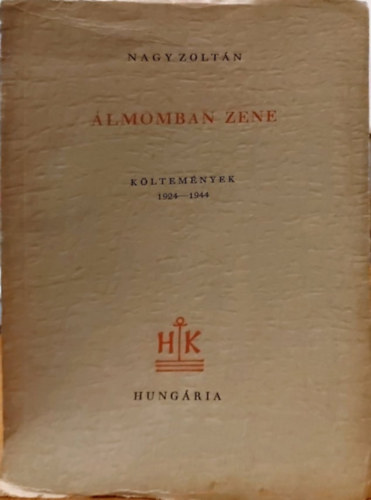 lmomban zene KLTEMNYEK 1924-1944