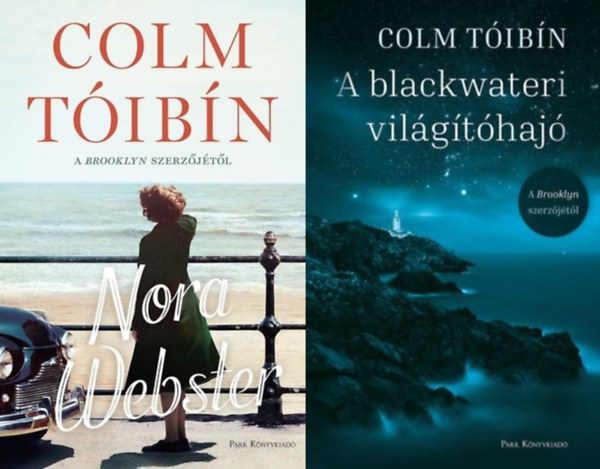2 db Colm T�ib�n reg�ny: A blackwateri vil�g�t�haj� + Nora Webster