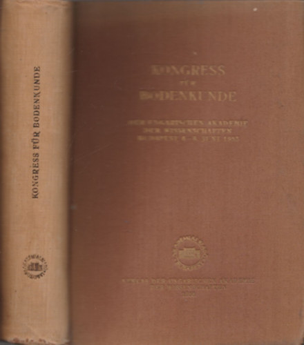 Kongress f�r Bodenkunde