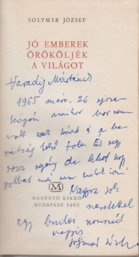 J� emberek �r�k�lj�k a vil�got