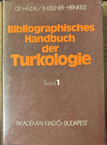 Bibliographisches Handbuch der Turkologie 1.