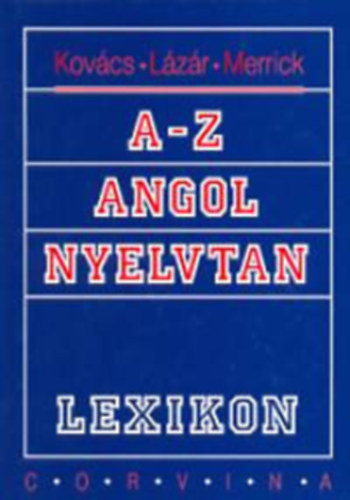 A-Z angol nyelvtan lexikon