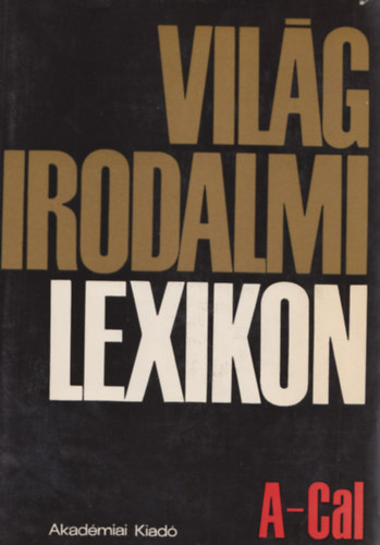 Vilgirodalmi lexikon I-XVIII.