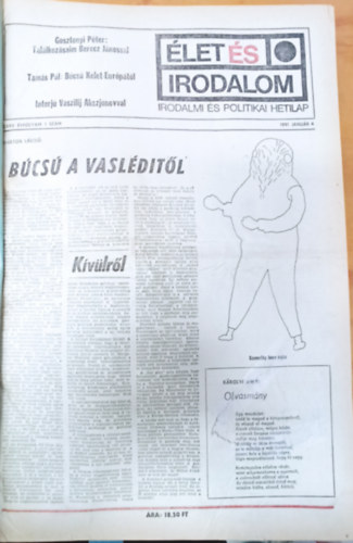 let s irodalom XXXV. vfolyam 1991. 2 ktetben (teljes)