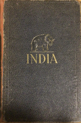 Baktay Ervin - India I-II.