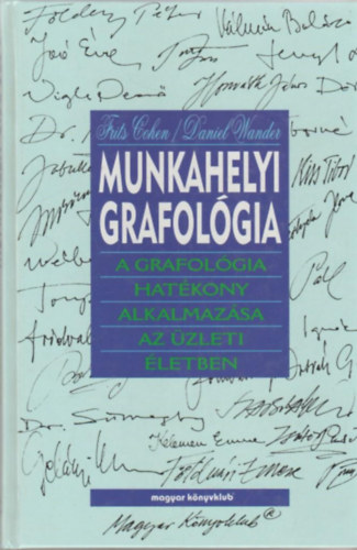 Munkahelyi grafolgia