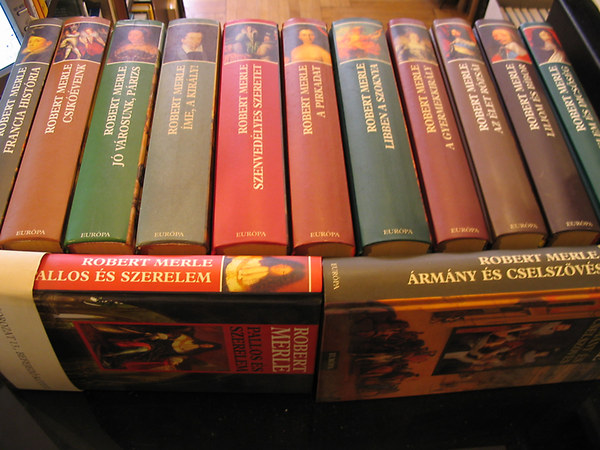 Francia hist�ria I-XIII.: Francia hist�ria/Csik��veink/J� v�rosunk, P�rizs/�me, a kir�ly!/Szenved�lyes szeretet/A pirkadat/Libben a szoknya/A gyermekkir�ly/Az �let r�zs�i/Liliom �s b�bor/Veszedelem �s dics�s�g/�rm�ny �s cselsz�