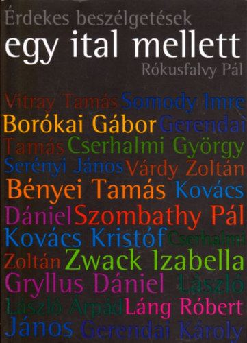 �rdekes besz�lget�sek egy ital mellett