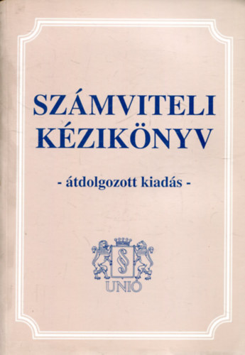 Szmviteli kziknyv - tdolgozott kiads