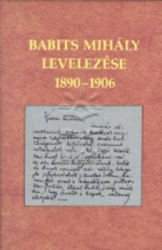 Babits Mihly levelezse 1890-1906