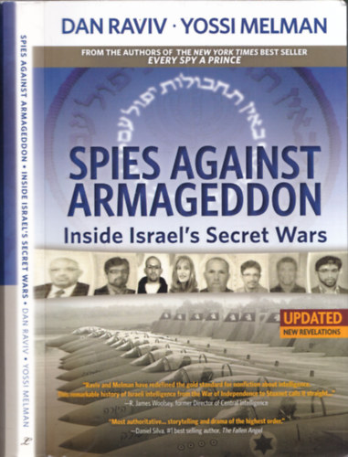 Spies Against Armageddon (Inside Israel's Secret Wars)